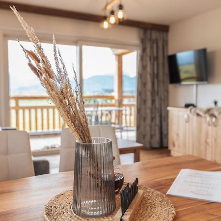 Koenigsblick Poppler Apartment Hopferau Bagian luar foto