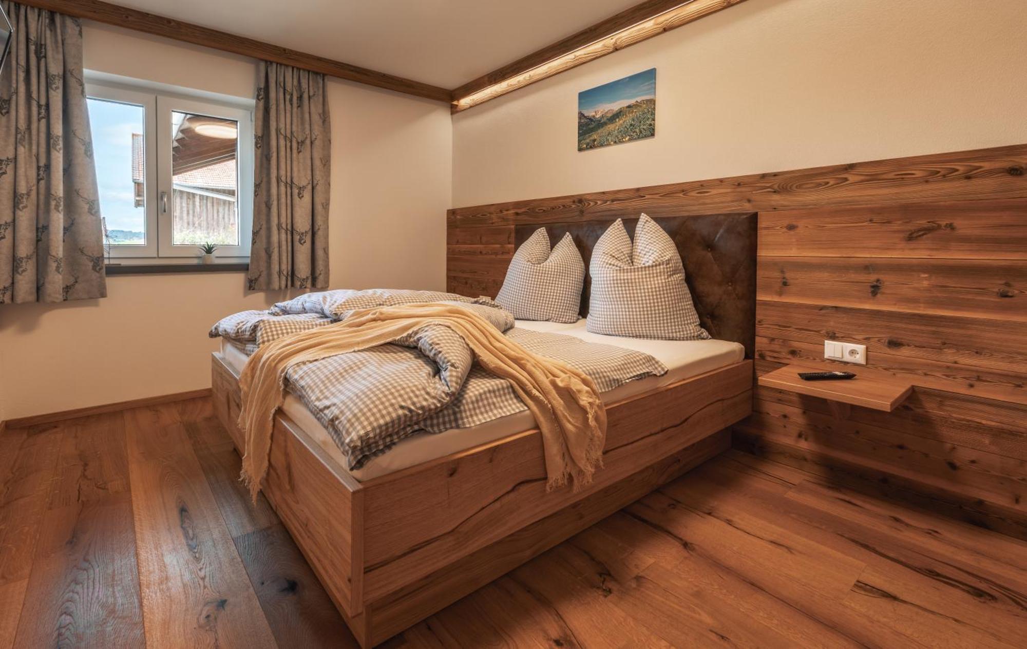 Koenigsblick Poppler Apartment Hopferau Bagian luar foto