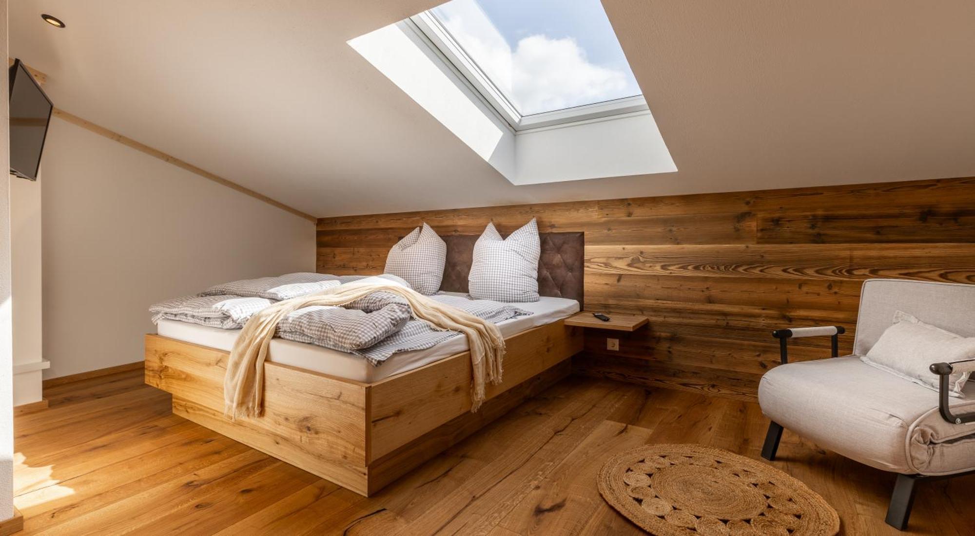 Koenigsblick Poppler Apartment Hopferau Bagian luar foto