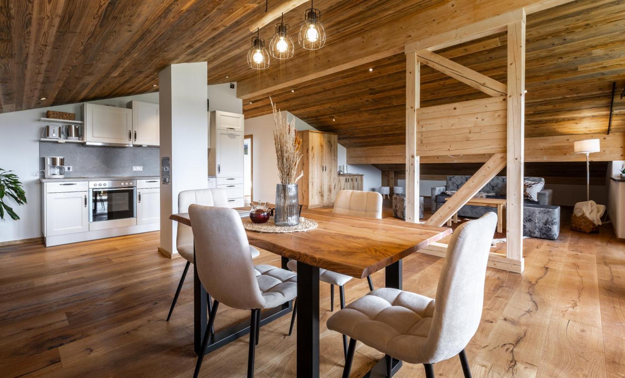 Koenigsblick Poppler Apartment Hopferau Bagian luar foto