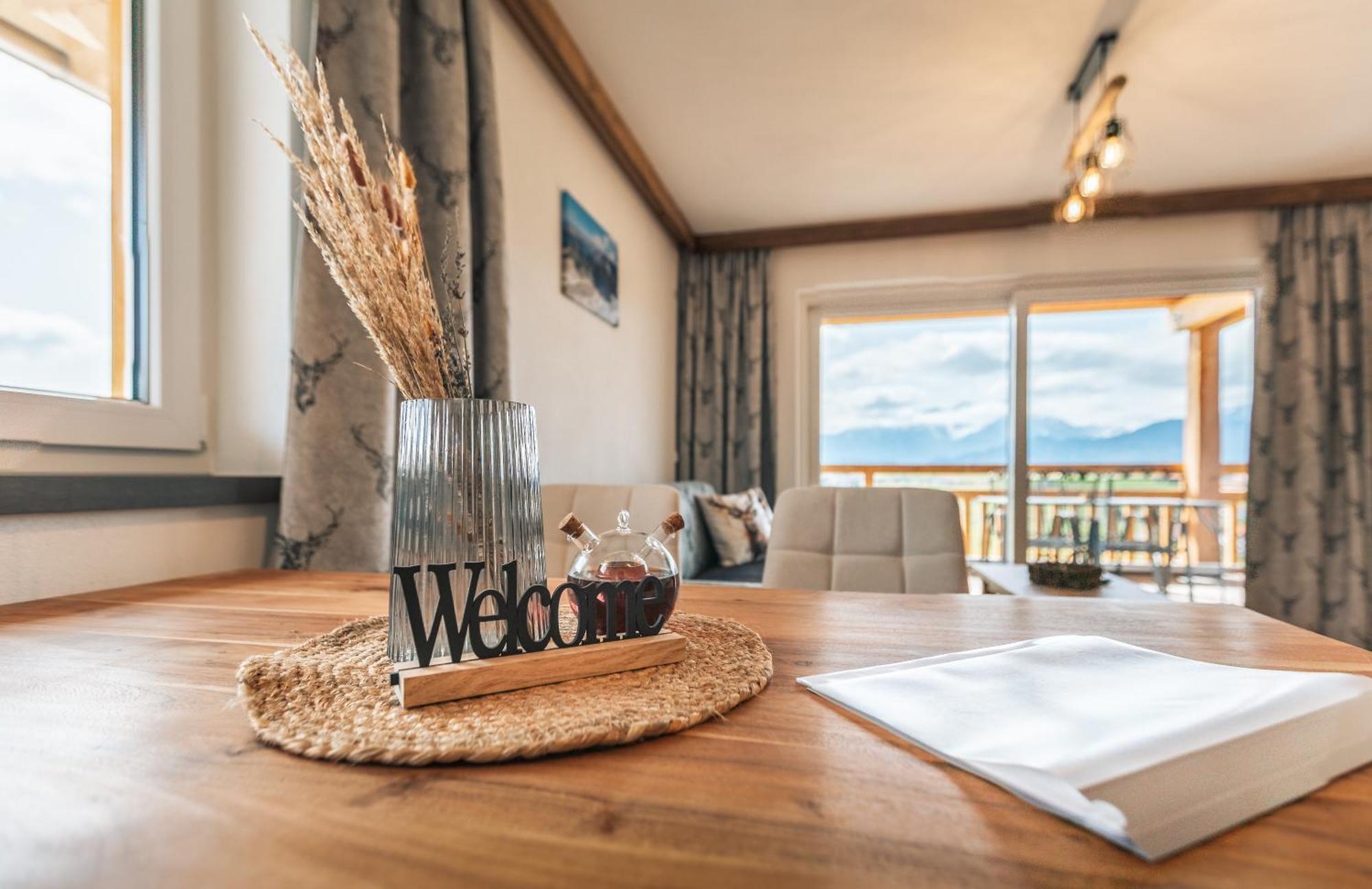 Koenigsblick Poppler Apartment Hopferau Bagian luar foto