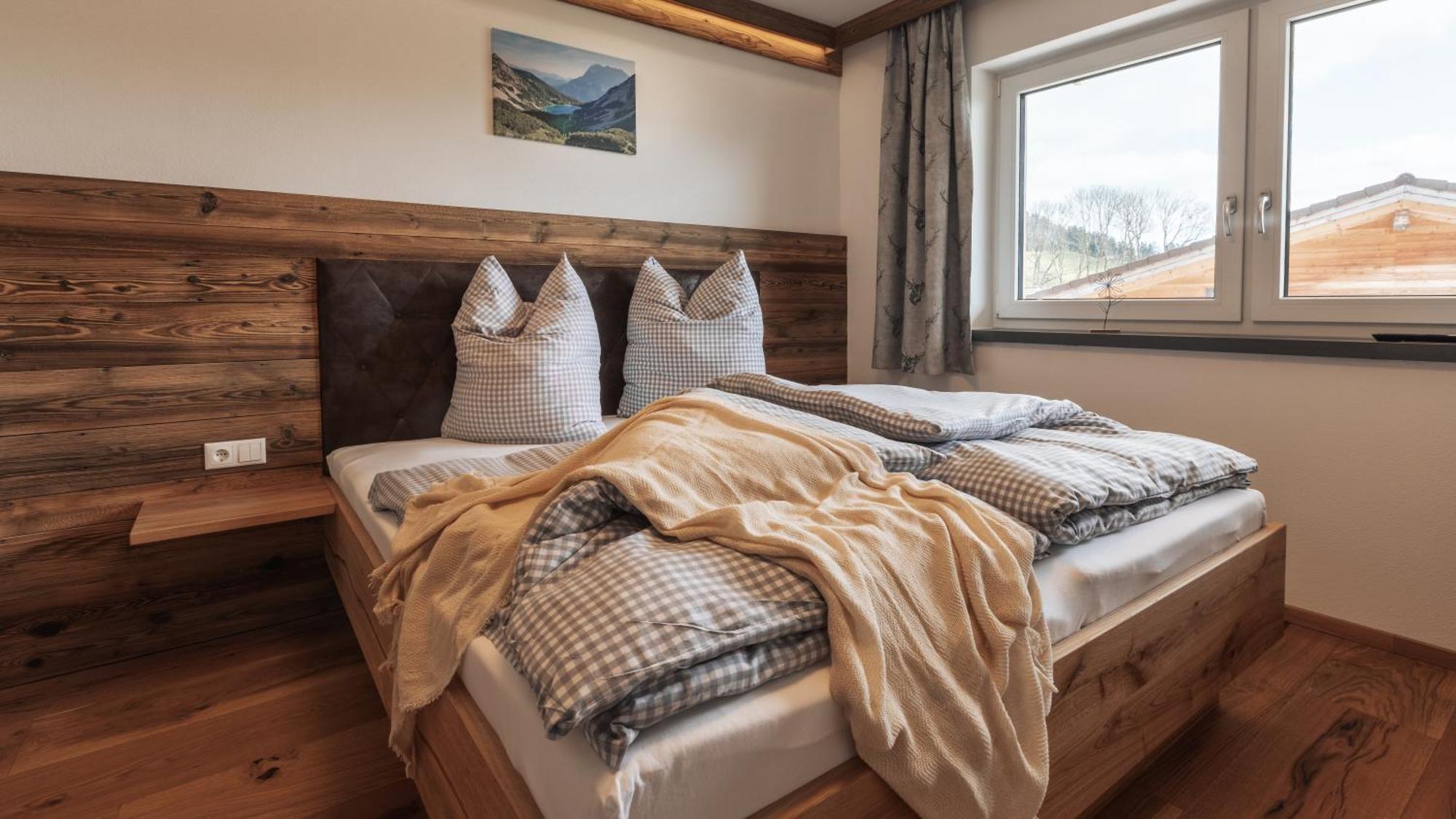 Koenigsblick Poppler Apartment Hopferau Bagian luar foto