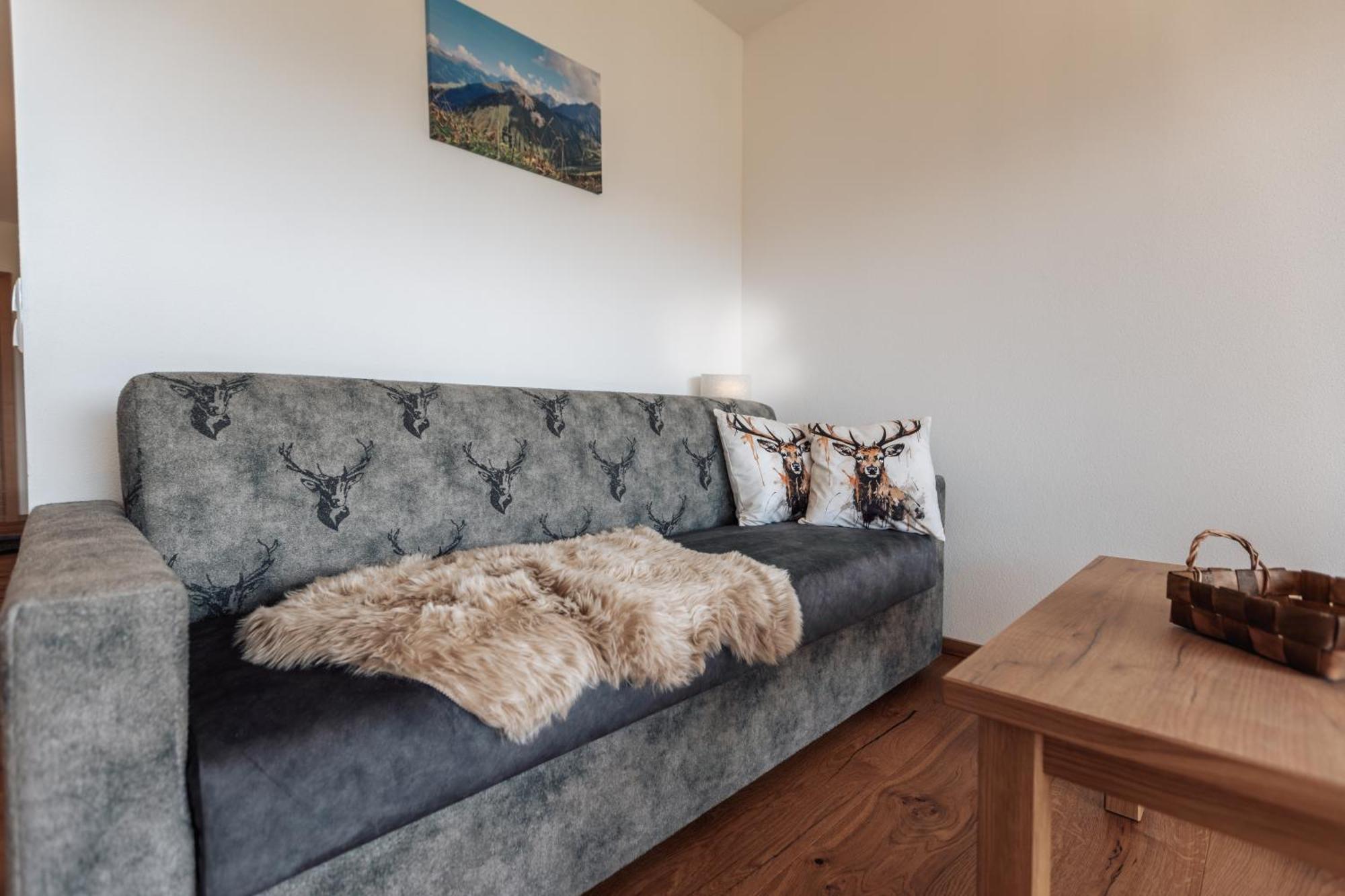 Koenigsblick Poppler Apartment Hopferau Bagian luar foto
