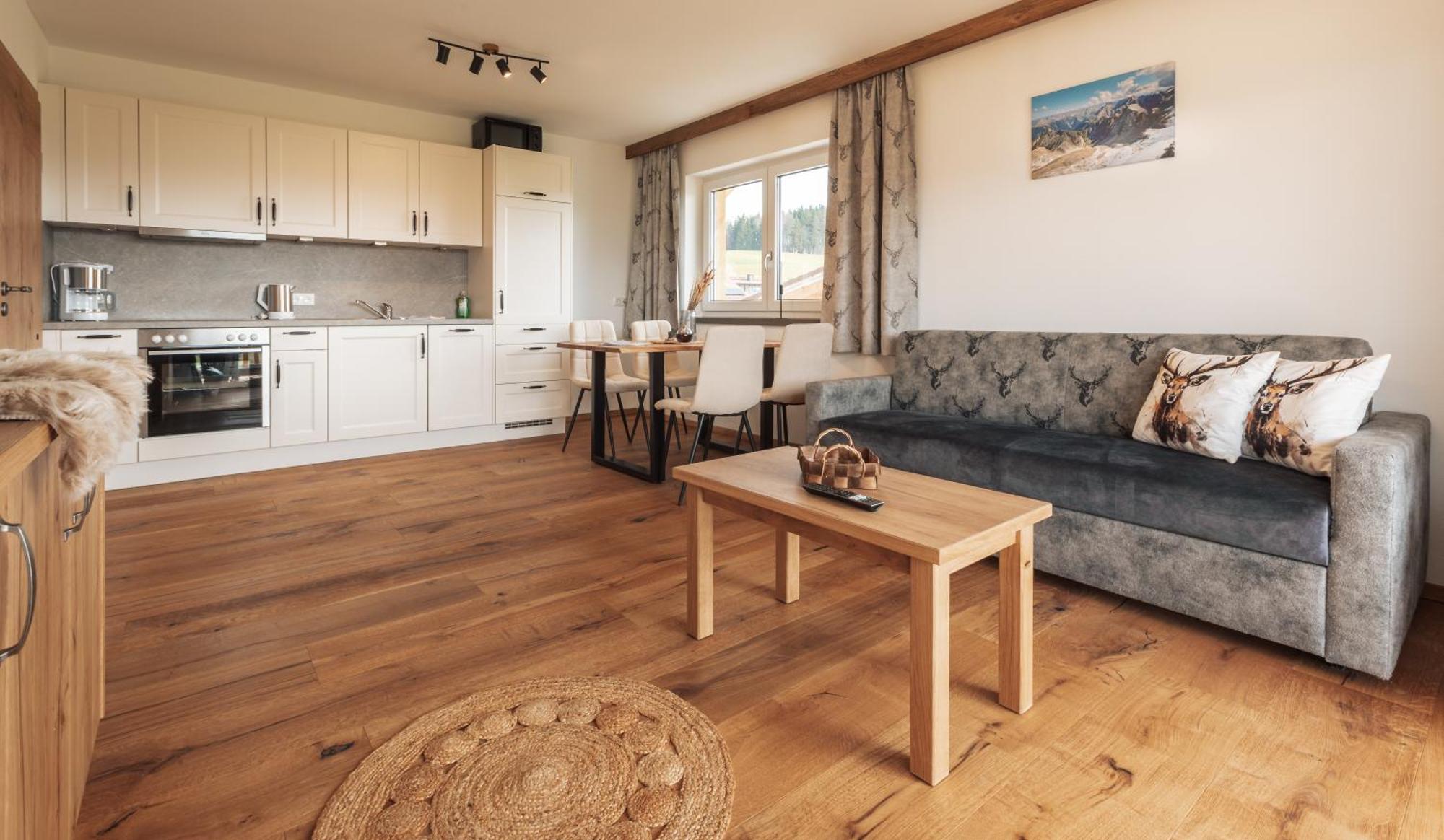 Koenigsblick Poppler Apartment Hopferau Bagian luar foto