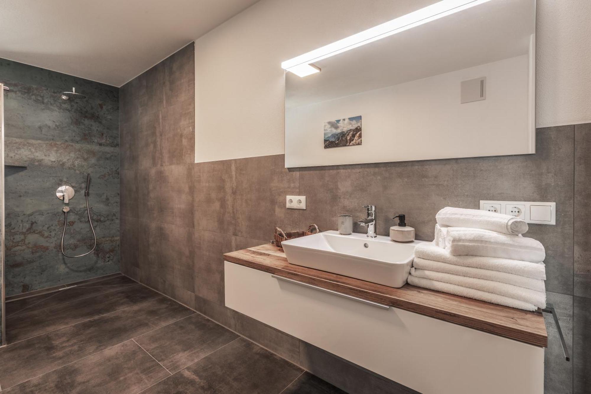 Koenigsblick Poppler Apartment Hopferau Bagian luar foto