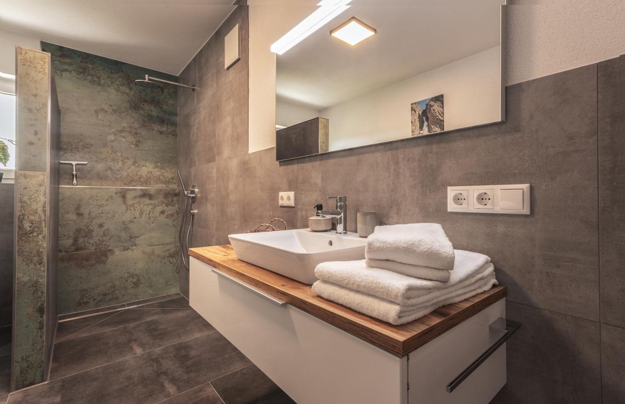 Koenigsblick Poppler Apartment Hopferau Bagian luar foto